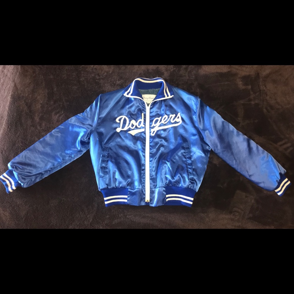 Danny Goodman Dodgers Jacket Size Large Vintage